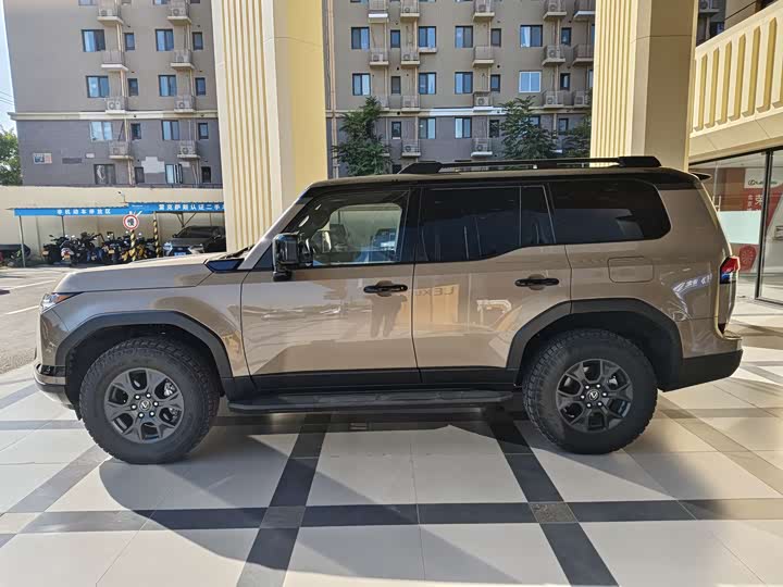 Lexus GX 2024 2024款 OVERTRAIL 远峰版