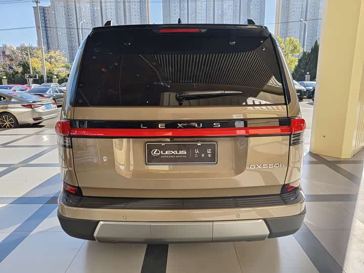 Lexus GX 2024 2024款 OVERTRAIL 远峰版