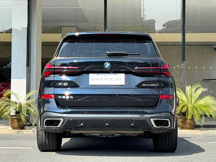 BMW X5 2023 2023款 xDrive 30Li 尊享型M运动曜夜套装