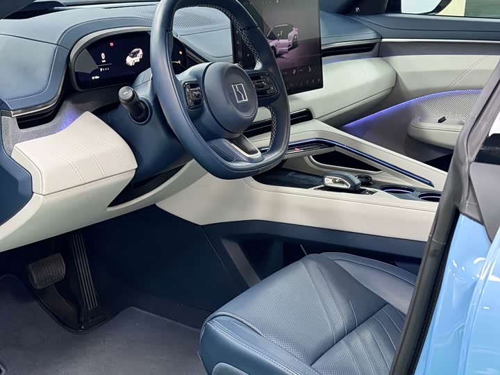 Zeekr 001 2025 2025款 WE版 100kWh 后驱