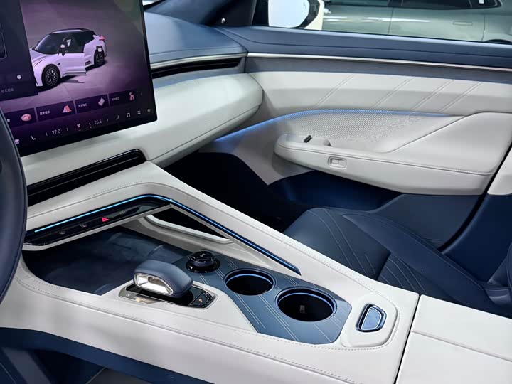 Zeekr 001 2025 2025款 WE版 100kWh 后驱