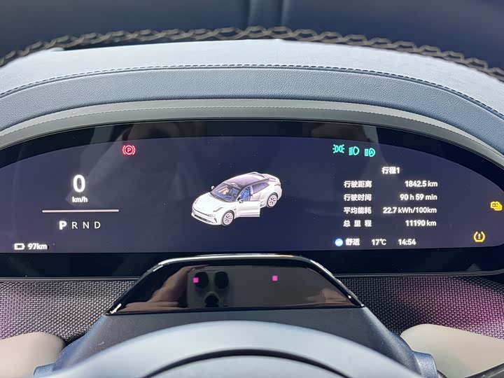 Zeekr 001 2025 2025款 WE版 100kWh 后驱