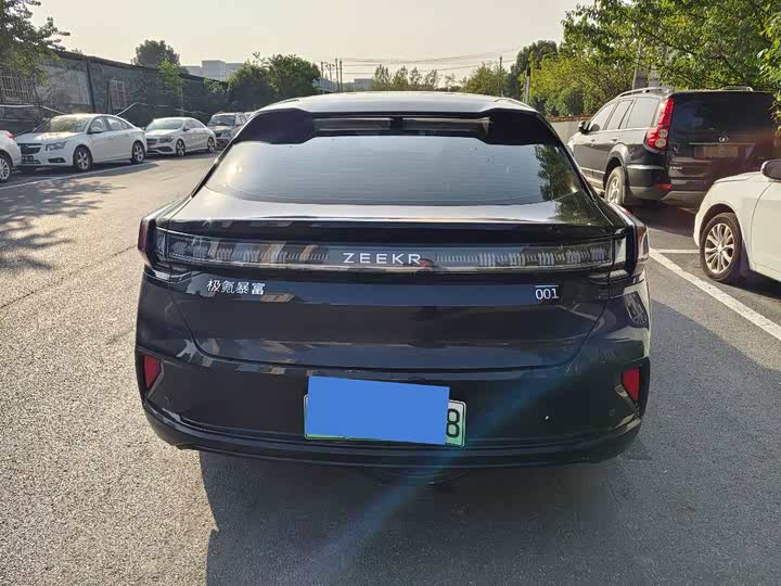 Zeekr 001 2025 2025款 WE版 95kWh 四驱