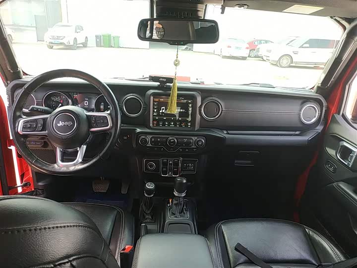 Jeep Wrangler Hybrid 2021 2021款 四门 2.0T 4xe 撒哈拉