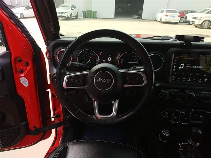 Jeep Wrangler Hybrid 2021 2021款 四门 2.0T 4xe 撒哈拉