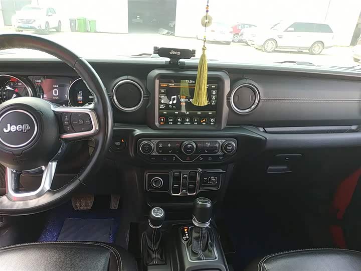 Jeep Wrangler Hybrid 2021 2021款 四门 2.0T 4xe 撒哈拉