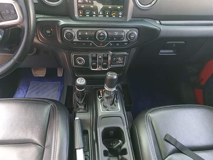 Jeep Wrangler Hybrid 2021 2021款 四门 2.0T 4xe 撒哈拉