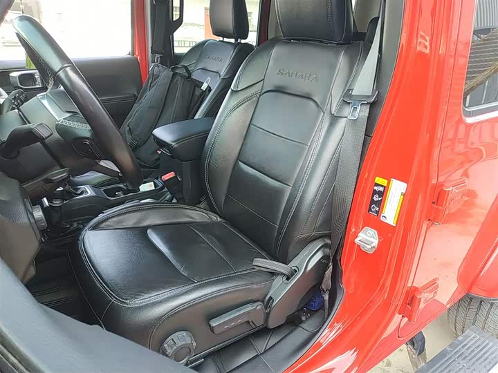 Jeep Wrangler Hybrid 2021 2021款 四门 2.0T 4xe 撒哈拉