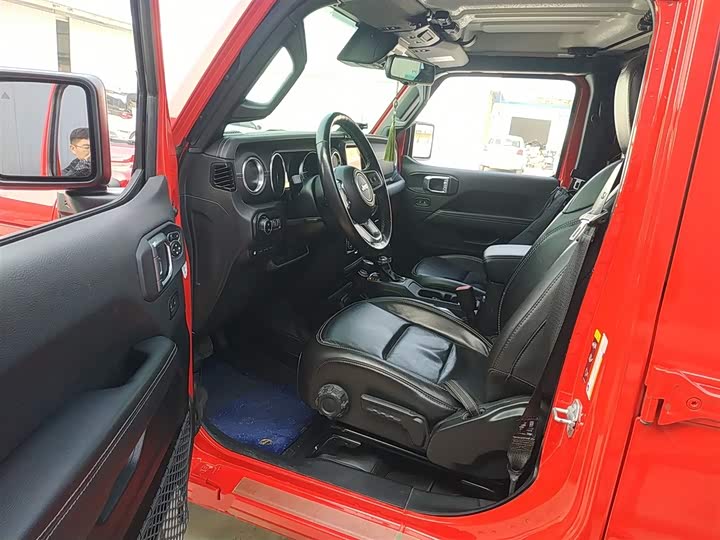 Jeep Wrangler Hybrid 2021 2021款 四门 2.0T 4xe 撒哈拉