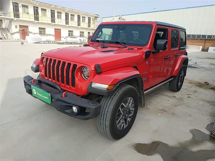 Jeep Wrangler Hybrid 2021 2021款 四门 2.0T 4xe 撒哈拉