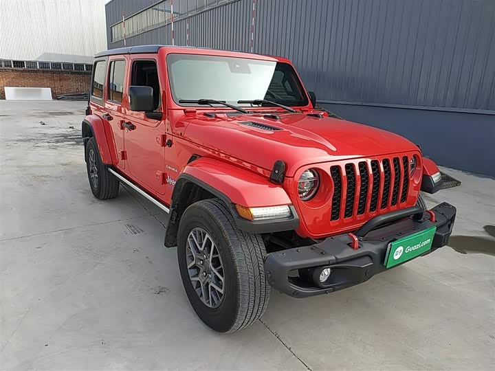 Jeep Wrangler Hybrid 2021 2021款 四门 2.0T 4xe 撒哈拉