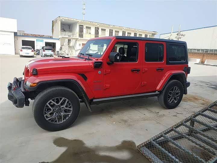 Jeep Wrangler Hybrid 2021 2021款 四门 2.0T 4xe 撒哈拉