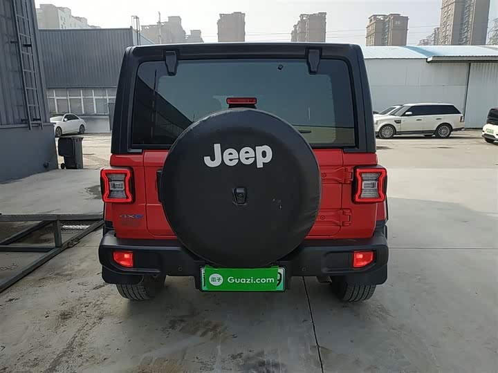 Jeep Wrangler Hybrid 2021 2021款 四门 2.0T 4xe 撒哈拉