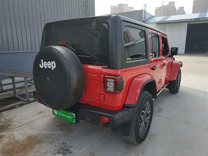 Jeep Wrangler Hybrid 2021 2021款 四门 2.0T 4xe 撒哈拉