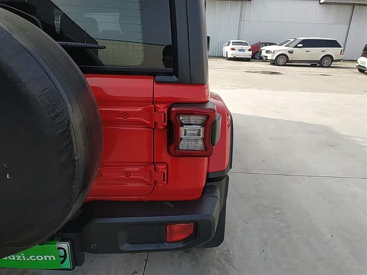 Jeep Wrangler Hybrid 2021 2021款 四门 2.0T 4xe 撒哈拉