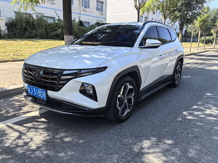 Hyundai Tucson L 2023 2023款 途胜L 1.5T 自动两驱LUX尊贵版