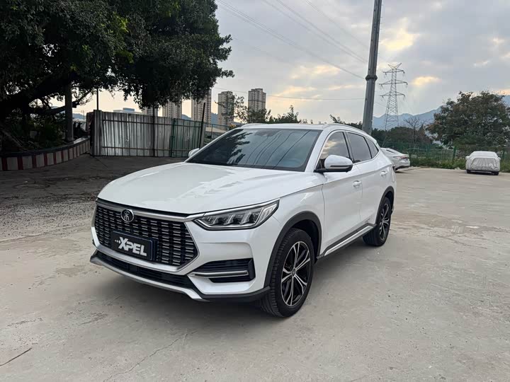BYD Song Plus 2020 2020款 1.5T 自动尊贵型
