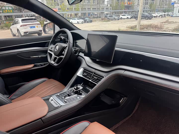 BYD Song Plus 2020 2020款 1.5T 自动尊贵型