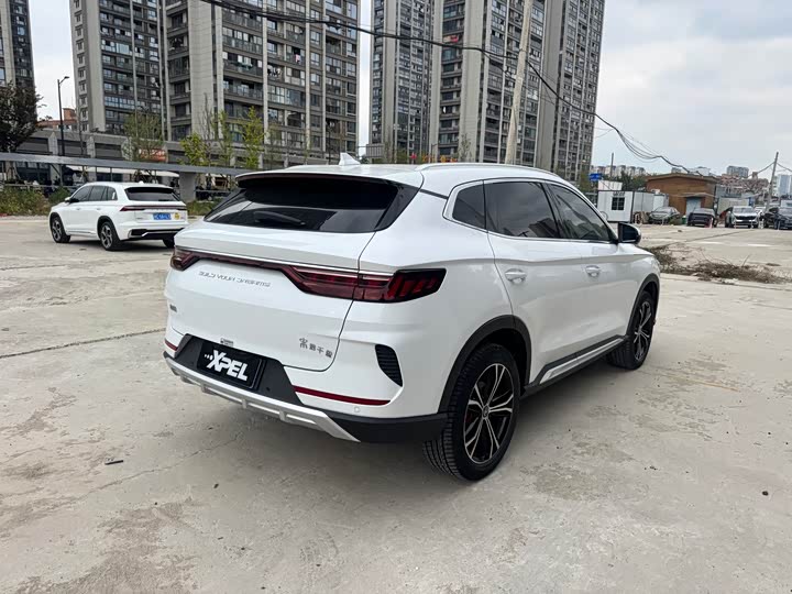 BYD Song Plus 2020 2020款 1.5T 自动尊贵型