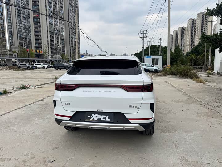 BYD Song Plus 2020 2020款 1.5T 自动尊贵型