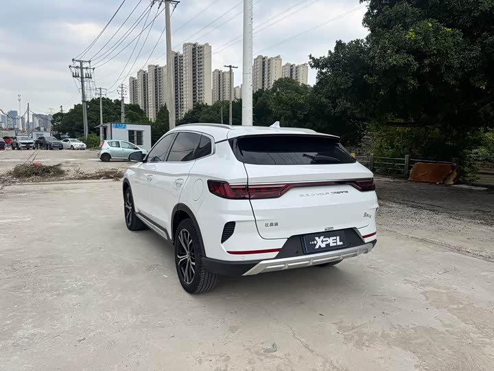BYD Song Plus 2020 2020款 1.5T 自动尊贵型