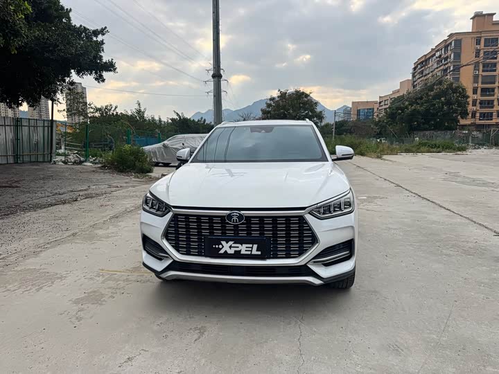 BYD Song Plus 2020 2020款 1.5T 自动尊贵型