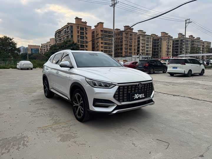 BYD Song Plus 2020 2020款 1.5T 自动尊贵型