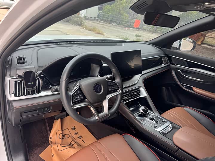 BYD Song Plus 2020 2020款 1.5T 自动尊贵型