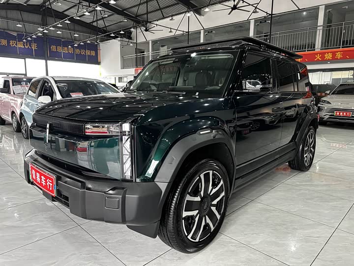 Chery iCar 03 2024 2024款 472km 四驱长续航版