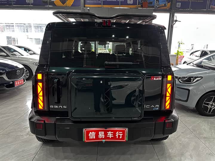 Chery iCar 03 2024 2024款 472km 四驱长续航版