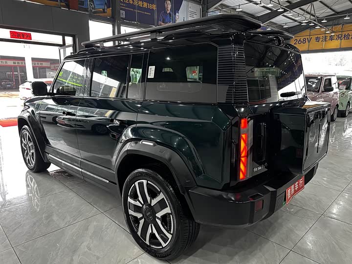 Chery iCar 03 2024 2024款 472km 四驱长续航版