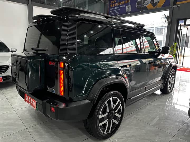 Chery iCar 03 2024 2024款 472km 四驱长续航版