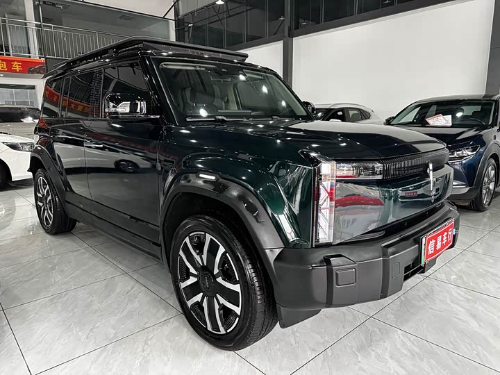 Chery iCar 03 2024 2024款 472km 四驱长续航版