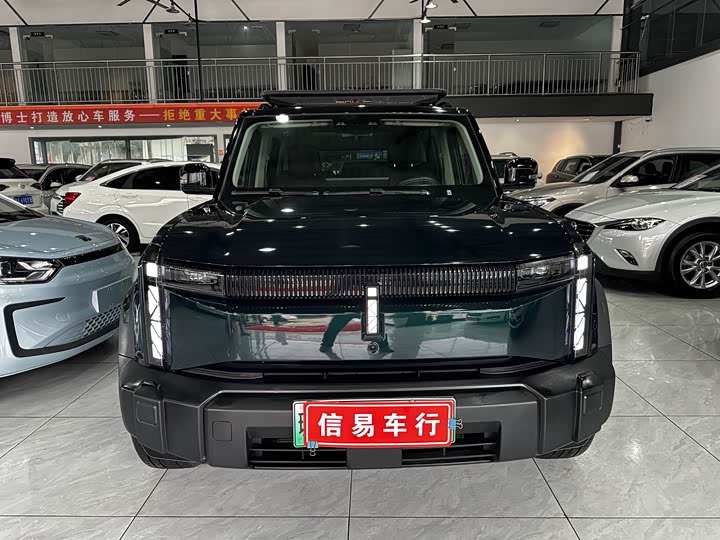 Chery iCar 03 2024 2024款 472km 四驱长续航版