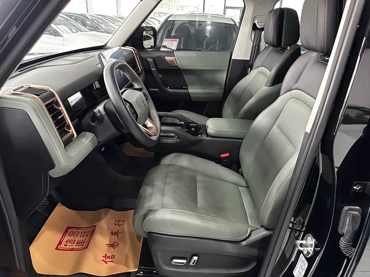 Chery iCar 03 2024 2024款 472km 四驱长续航版