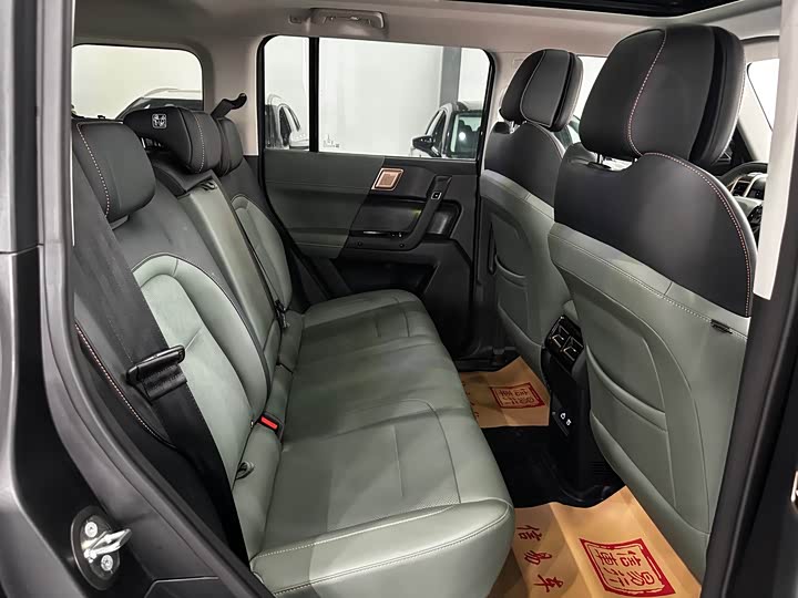 Chery iCar 03 2024 2024款 472km 四驱长续航版