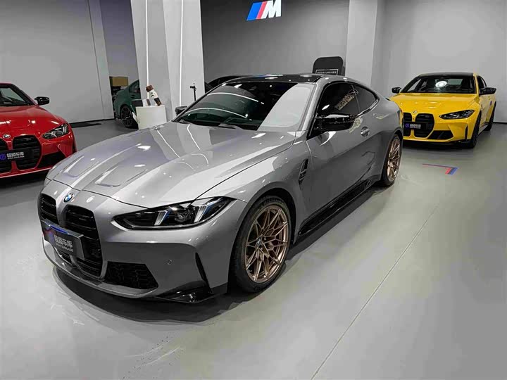 BMW M4 2024 2024款 M4双门轿跑车 M xDrive 雷霆版