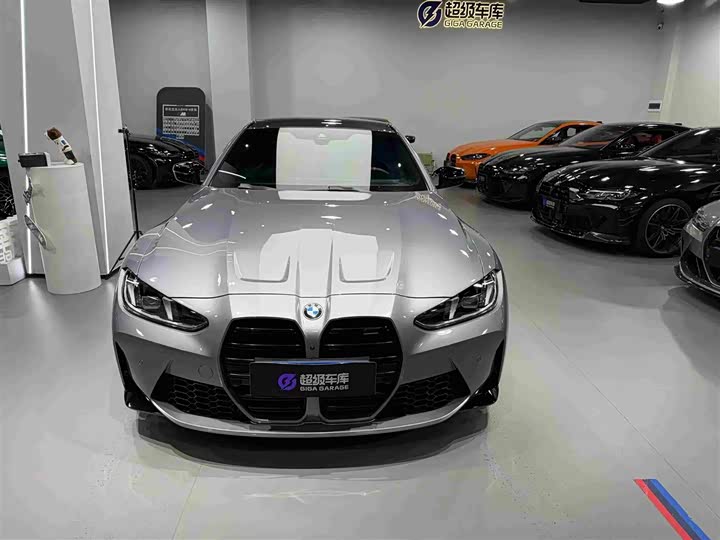 BMW M4 2024 2024款 M4双门轿跑车 M xDrive 雷霆版