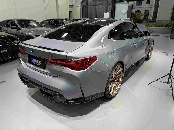 BMW M4 2024 2024款 M4双门轿跑车 M xDrive 雷霆版