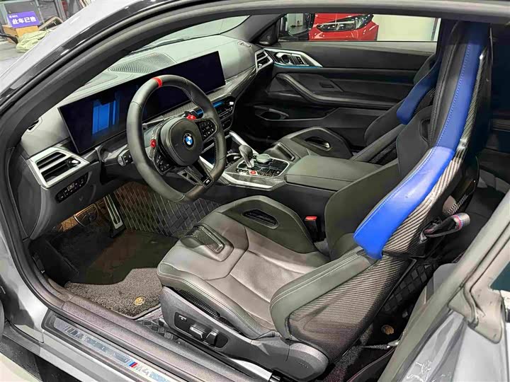 BMW M4 2024 2024款 M4双门轿跑车 M xDrive 雷霆版