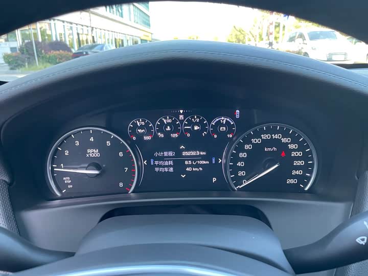 Cadillac CT6 2023 2023款 28T 风尚型