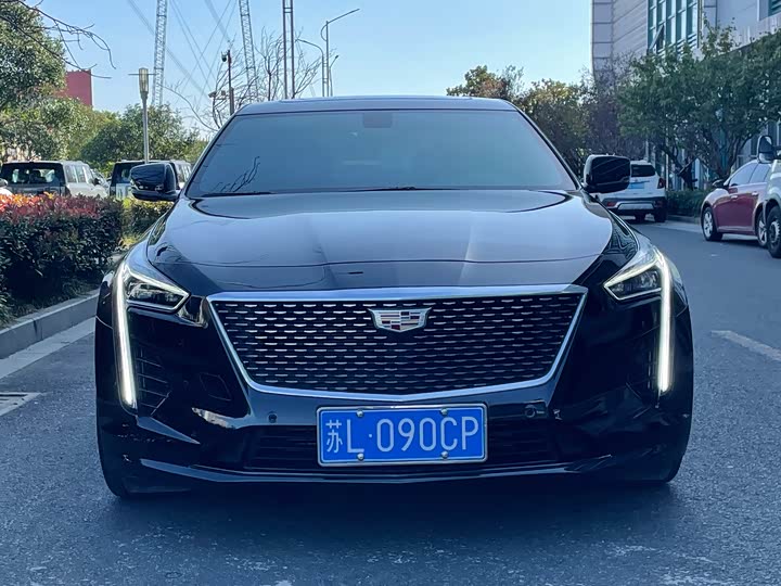 Cadillac CT6 2023 2023款 28T 风尚型
