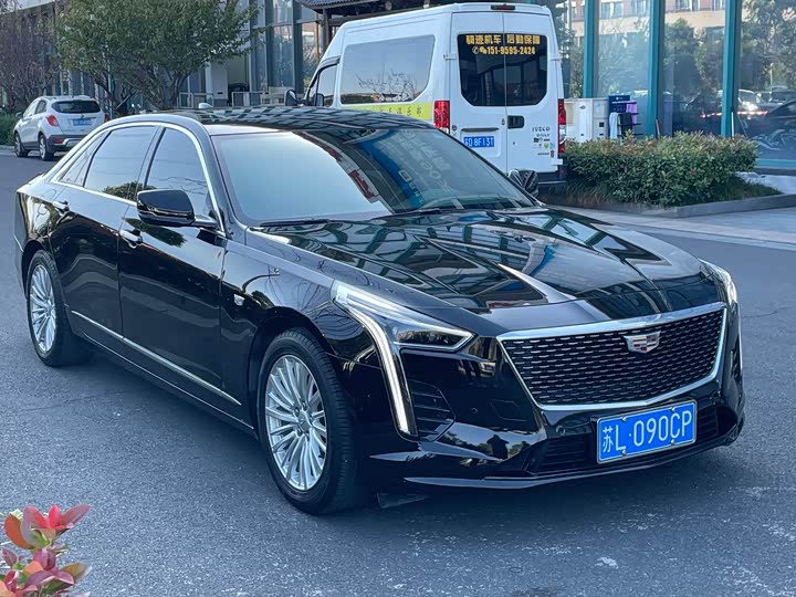 Cadillac CT6 2023 2023款 28T 风尚型