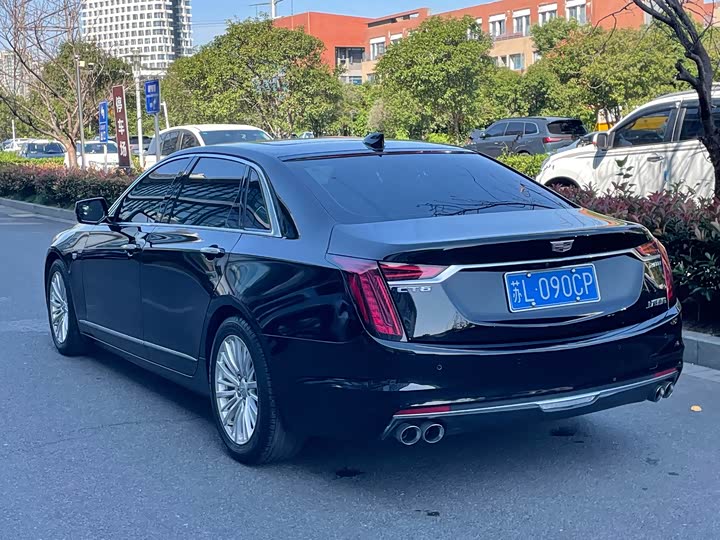 Cadillac CT6 2023 2023款 28T 风尚型