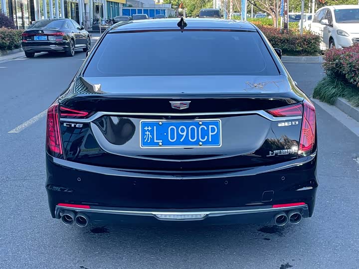 Cadillac CT6 2023 2023款 28T 风尚型