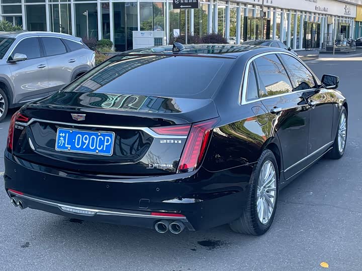 Cadillac CT6 2023 2023款 28T 风尚型