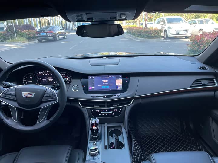 Cadillac CT6 2023 2023款 28T 风尚型