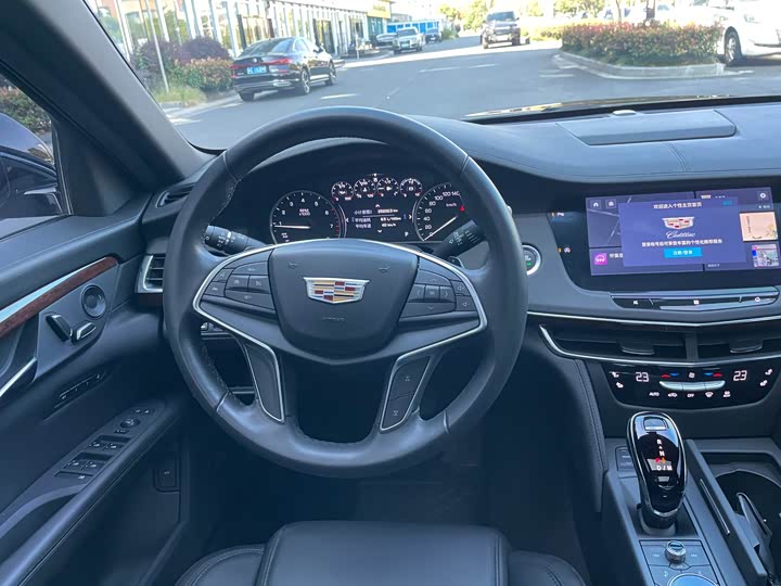 Cadillac CT6 2023 2023款 28T 风尚型