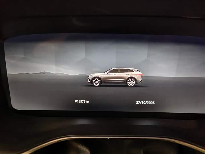 Jaguar F-Pace 2024 2024款 P250 R-Dynamic SE