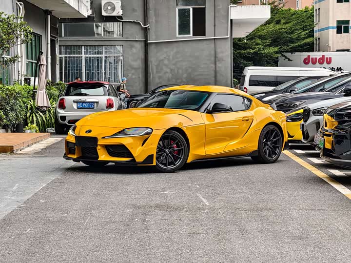 Toyota Supra 2022 2022款 改款 GR SUPRA 3.0T 标准型